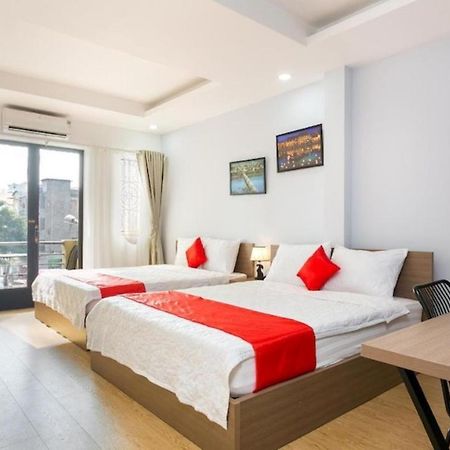 Saigoncucu Hotel Near Bui Vien Town Ho Či Minovo Město Exteriér fotografie