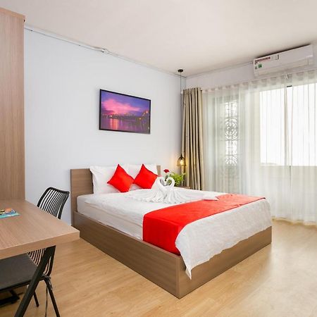 Saigoncucu Hotel Near Bui Vien Town Ho Či Minovo Město Exteriér fotografie