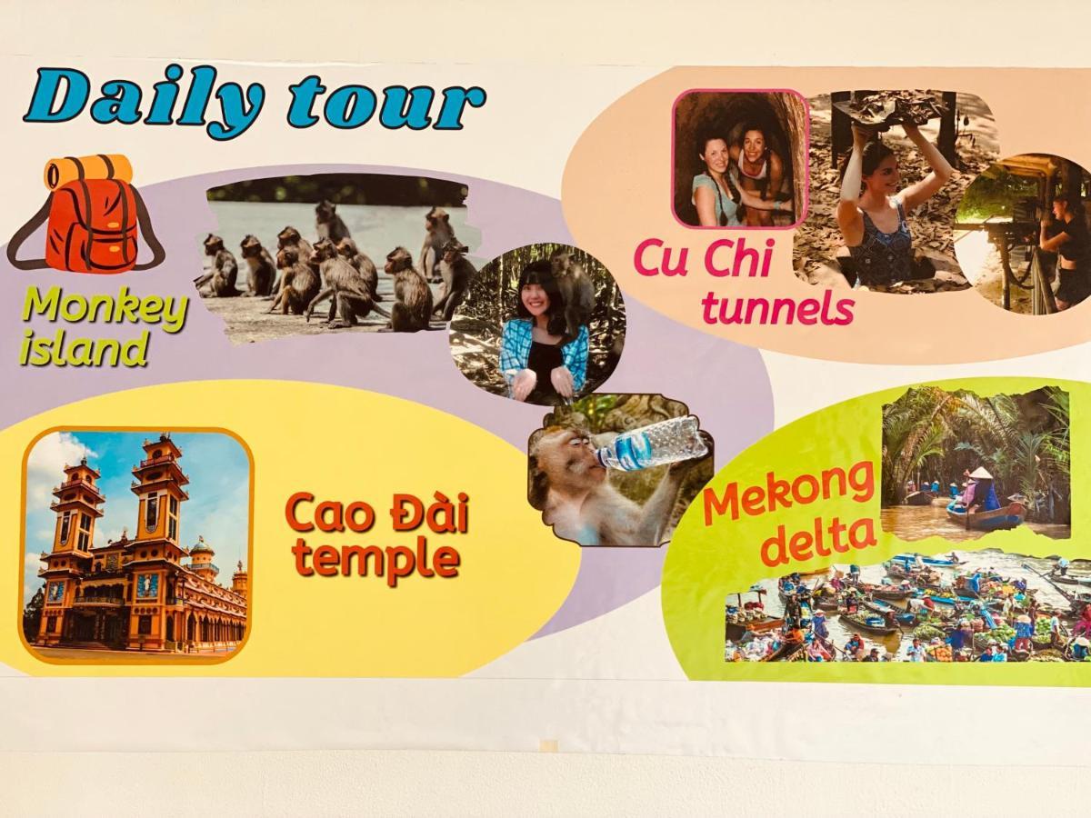 Saigoncucu Hotel Near Bui Vien Town Ho Či Minovo Město Exteriér fotografie