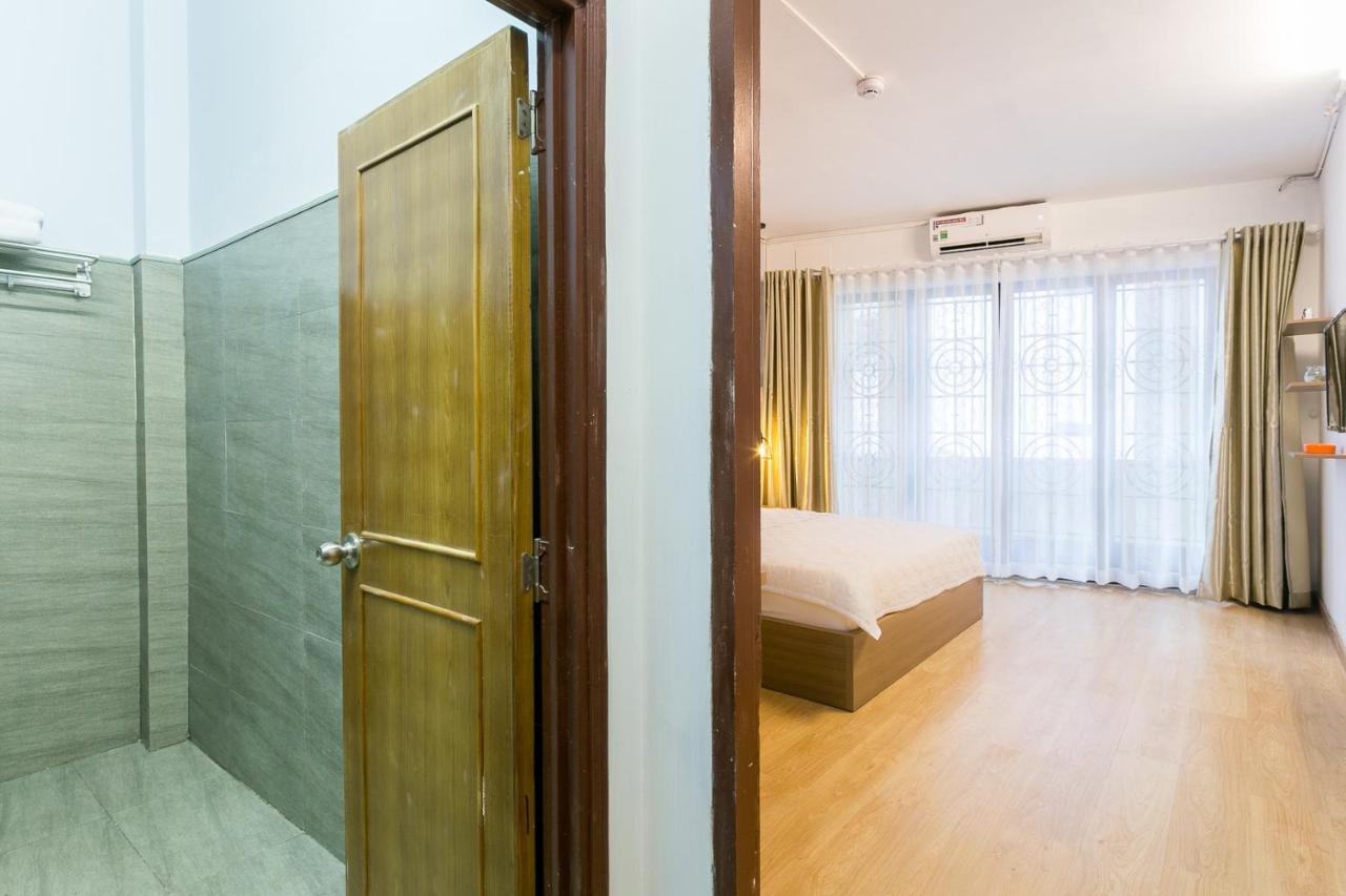 Saigoncucu Hotel Near Bui Vien Town Ho Či Minovo Město Exteriér fotografie