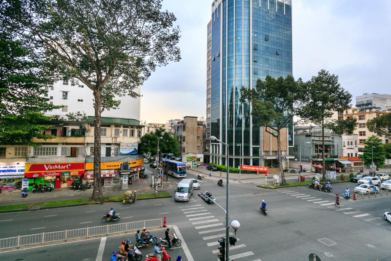 Saigoncucu Hotel Near Bui Vien Town Ho Či Minovo Město Exteriér fotografie