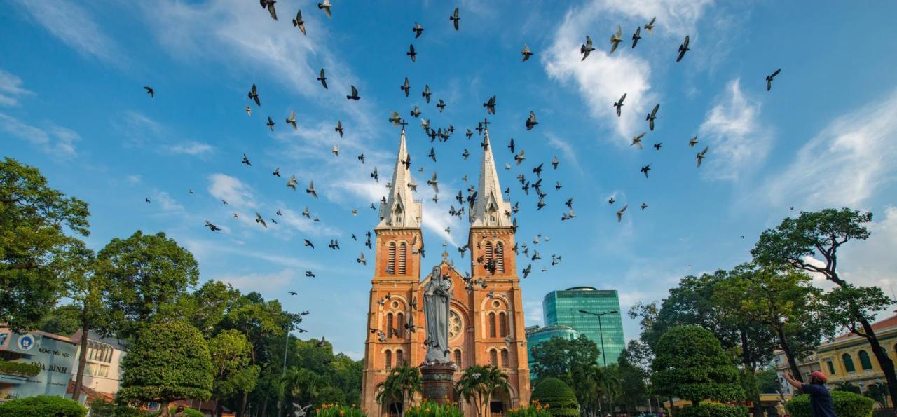 Saigoncucu Hotel Near Bui Vien Town Ho Či Minovo Město Exteriér fotografie