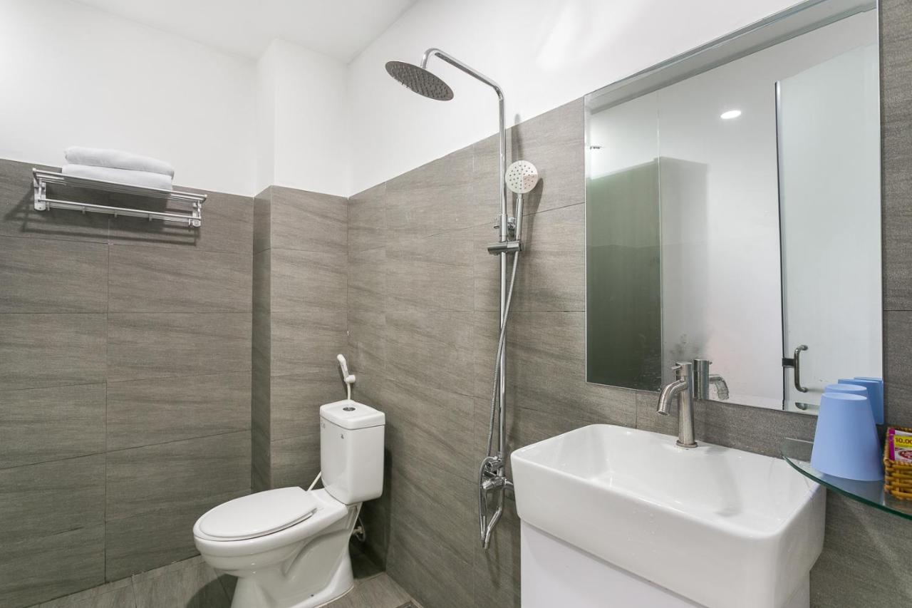 Saigoncucu Hotel Near Bui Vien Town Ho Či Minovo Město Exteriér fotografie