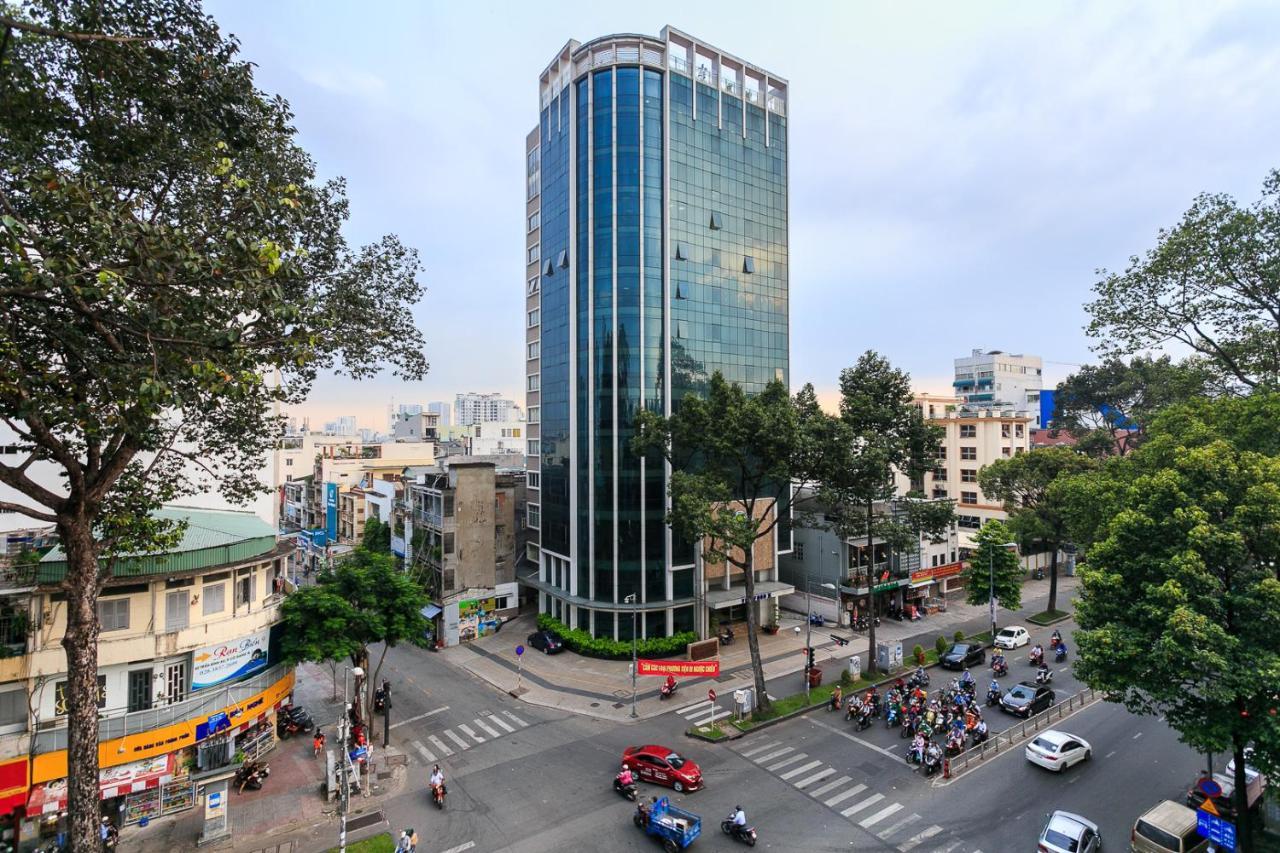 Saigoncucu Hotel Near Bui Vien Town Ho Či Minovo Město Exteriér fotografie