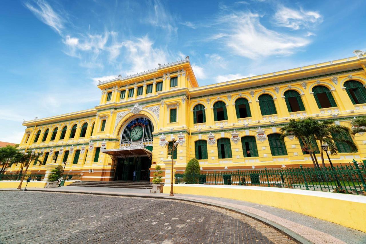 Saigoncucu Hotel Near Bui Vien Town Ho Či Minovo Město Exteriér fotografie