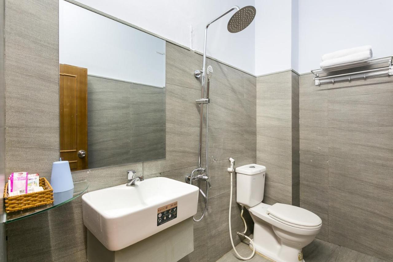 Saigoncucu Hotel Near Bui Vien Town Ho Či Minovo Město Exteriér fotografie