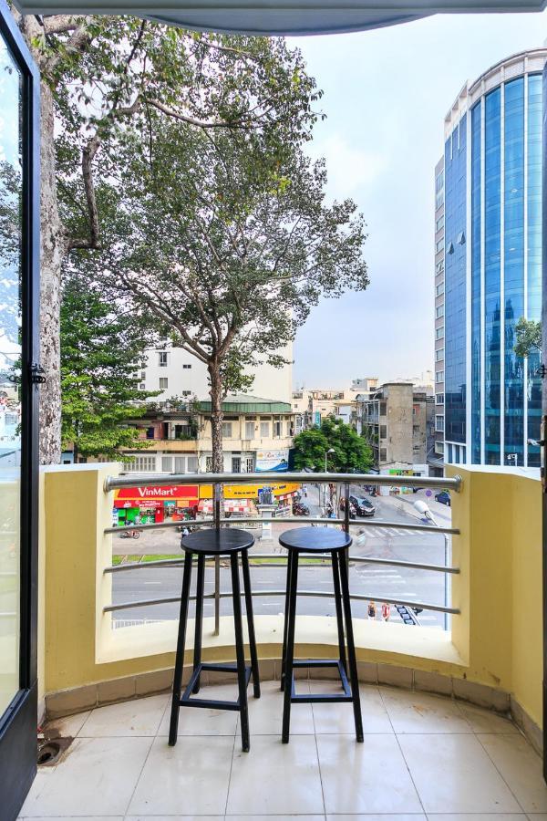 Saigoncucu Hotel Near Bui Vien Town Ho Či Minovo Město Exteriér fotografie