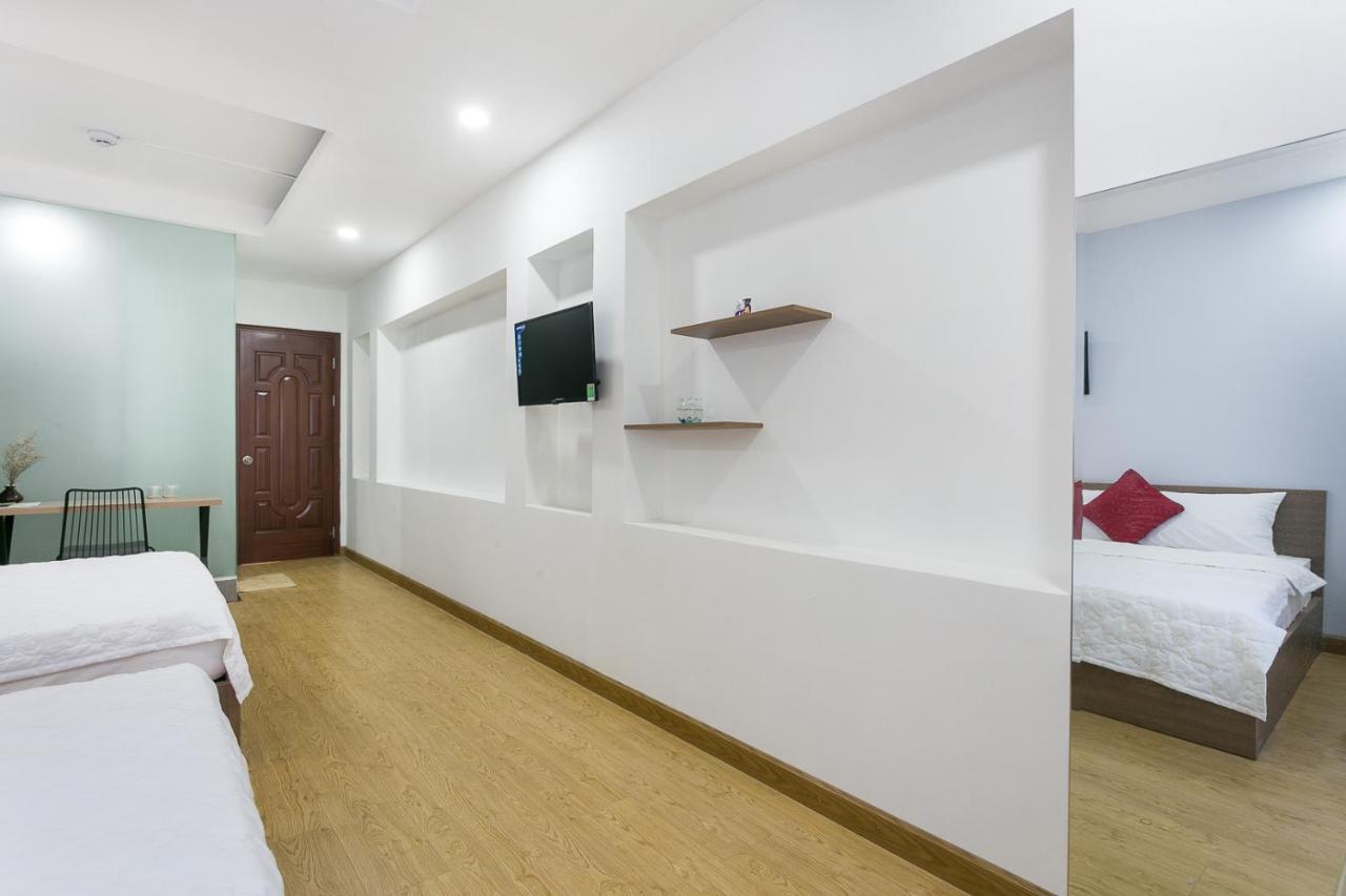Saigoncucu Hotel Near Bui Vien Town Ho Či Minovo Město Exteriér fotografie