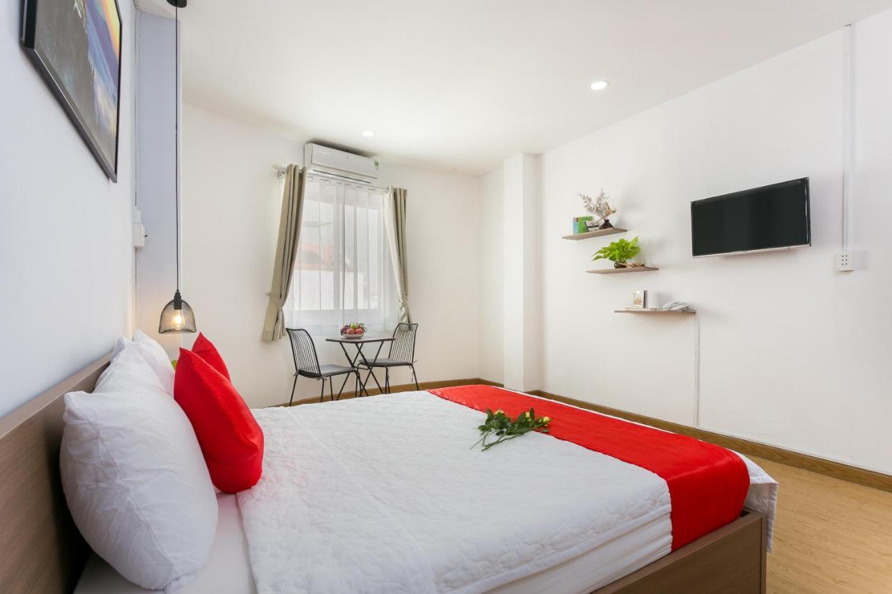 Saigoncucu Hotel Near Bui Vien Town Ho Či Minovo Město Exteriér fotografie