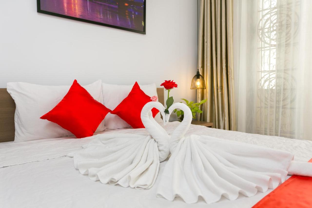 Saigoncucu Hotel Near Bui Vien Town Ho Či Minovo Město Exteriér fotografie