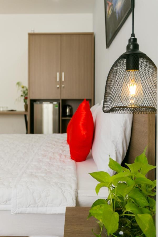 Saigoncucu Hotel Near Bui Vien Town Ho Či Minovo Město Exteriér fotografie