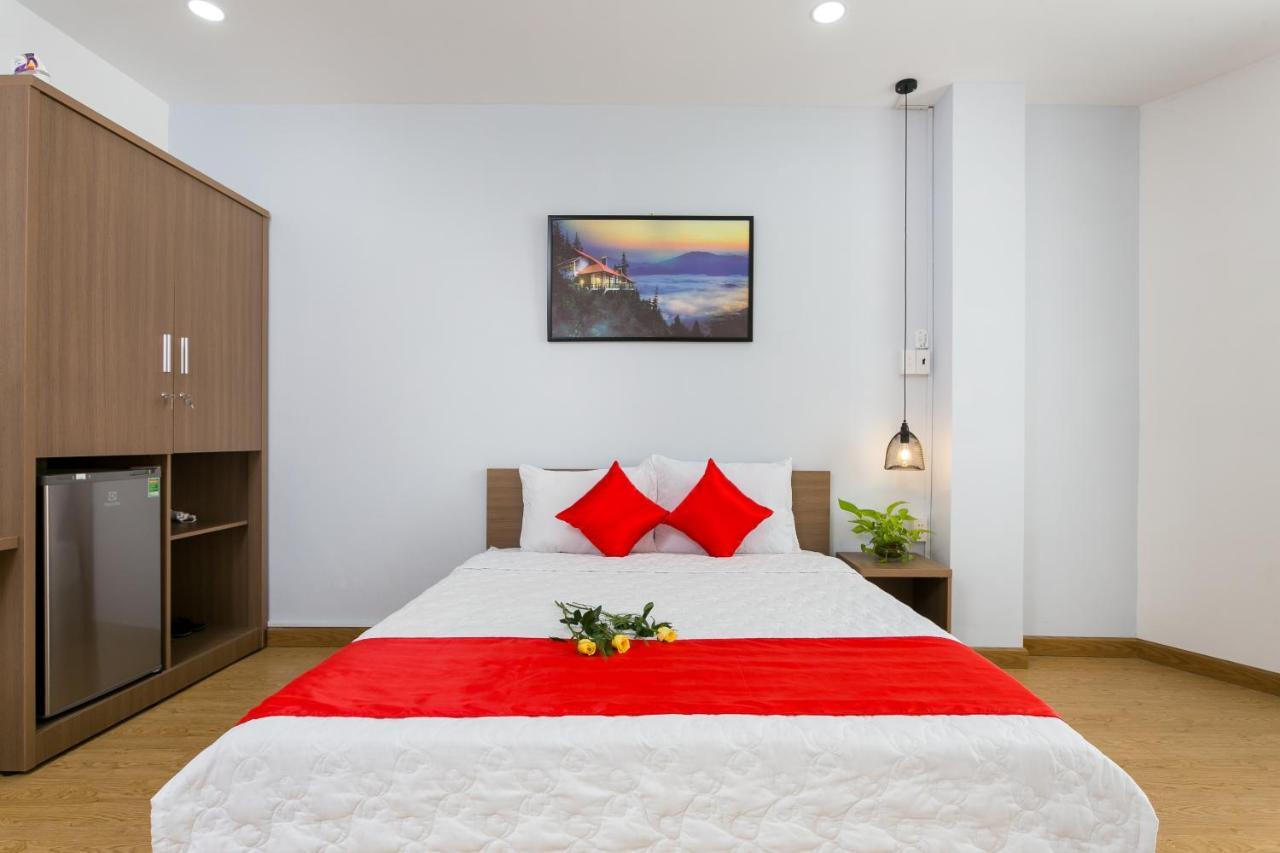 Saigoncucu Hotel Near Bui Vien Town Ho Či Minovo Město Exteriér fotografie