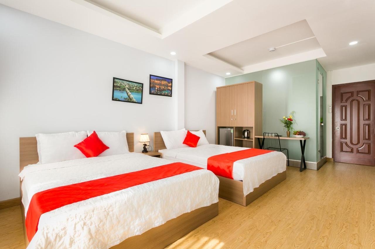Saigoncucu Hotel Near Bui Vien Town Ho Či Minovo Město Exteriér fotografie