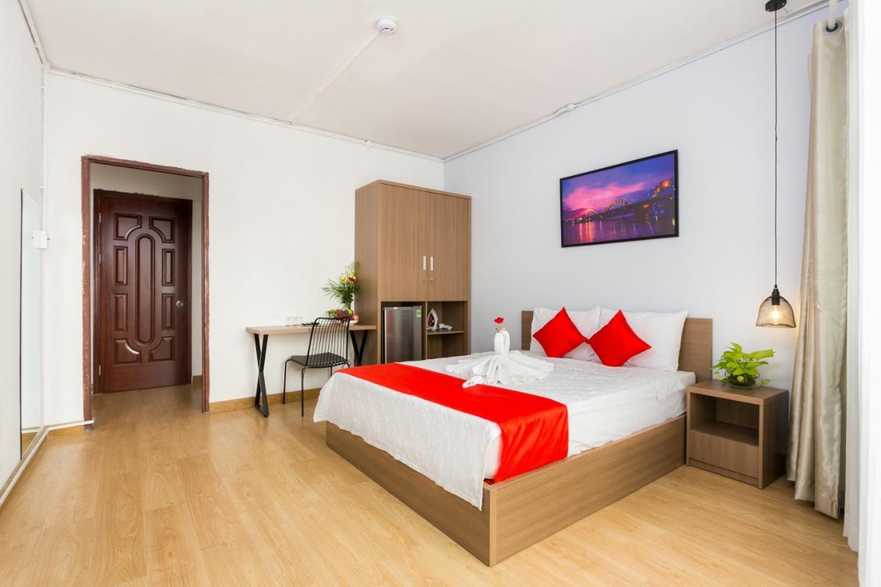 Saigoncucu Hotel Near Bui Vien Town Ho Či Minovo Město Exteriér fotografie