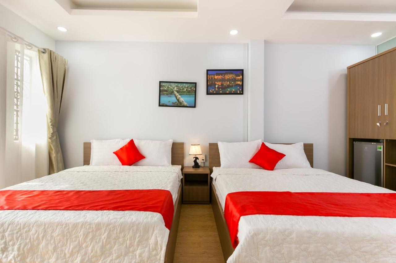 Saigoncucu Hotel Near Bui Vien Town Ho Či Minovo Město Exteriér fotografie