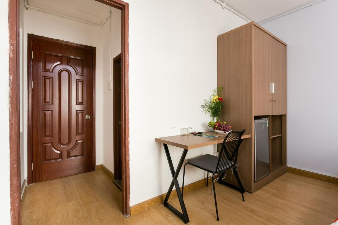 Saigoncucu Hotel Near Bui Vien Town Ho Či Minovo Město Exteriér fotografie