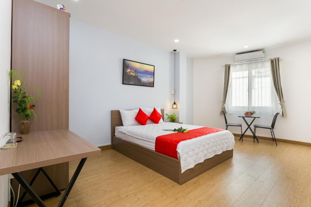 Saigoncucu Hotel Near Bui Vien Town Ho Či Minovo Město Exteriér fotografie