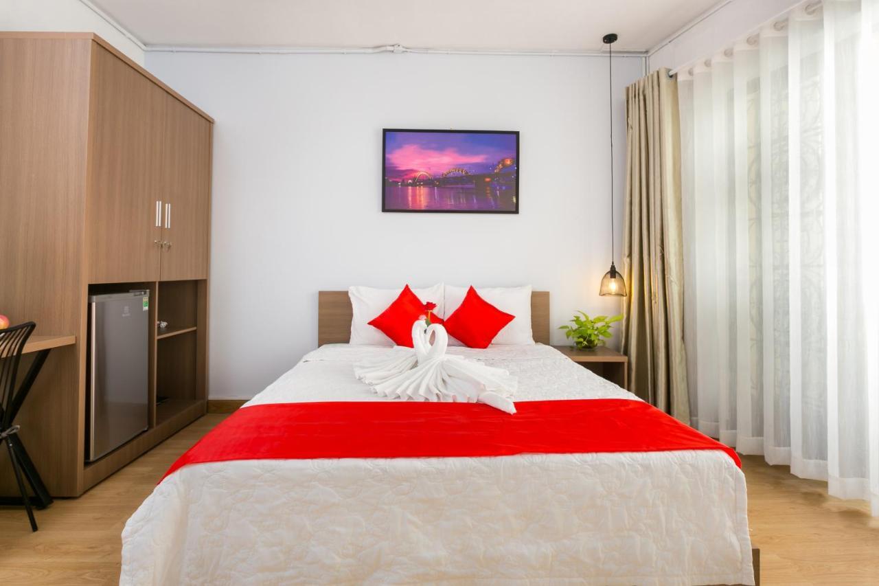 Saigoncucu Hotel Near Bui Vien Town Ho Či Minovo Město Exteriér fotografie